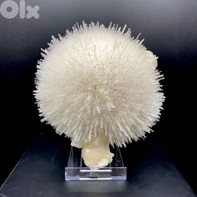Mesolite precious stone/ gemstone احجار نادرة