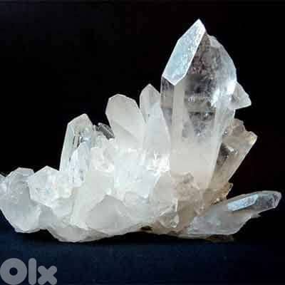 Cristal de Roche stone/ gemstone أحجار نادرة
