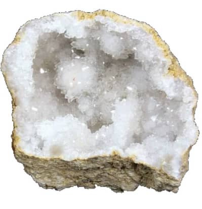 Quartz geode precious stone/ gemstone أحجار نادرة