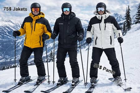 North-face jakets