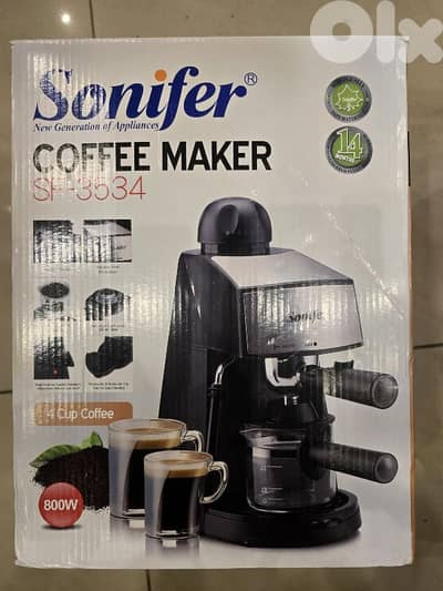 Coffee maker machine