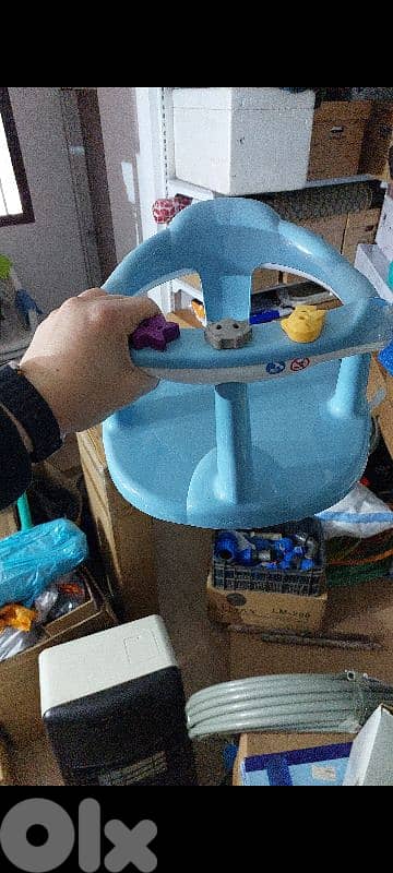 Foldable Bath + BATH SEAT 4