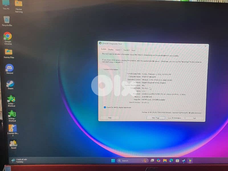 gaming computer *(used as new) 4