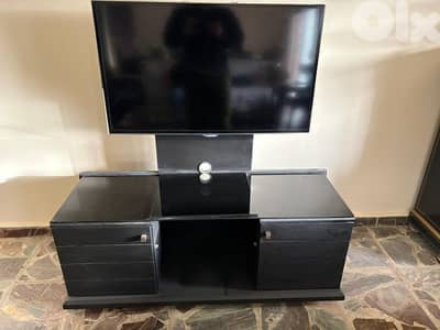 Samsung smart tv + stand