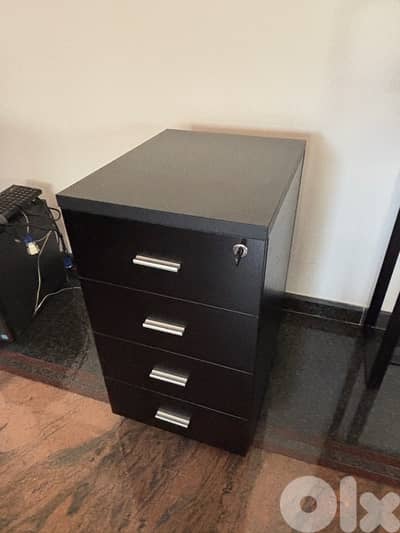 printer side table