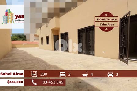 Sahel Alma 200m2 | 150m2 Terrace |  Pyt Facilities  | IV