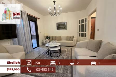 Sheileh 150m2 | Well Maintained Flat | Private Street | Furnished | EL