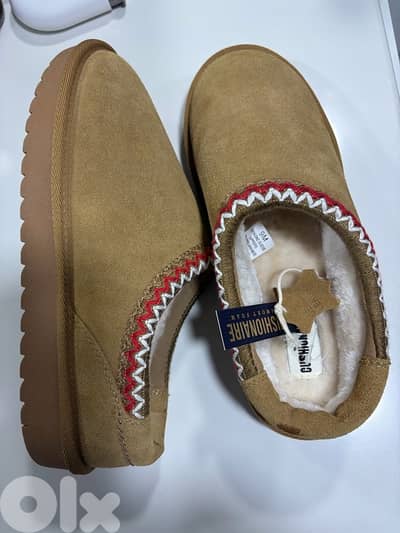 real leather shoes