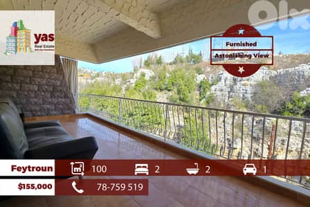 Feytroun/Satellity 100m2 | Furnished Chalet | Luxury | DA/JH