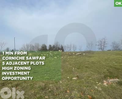 LAND/for Sale | Sawfar/صوفر ! REF#OK132141