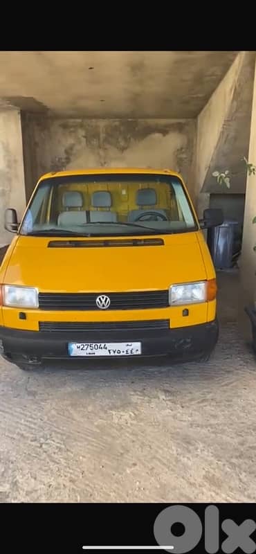 Volkswagen Transporter 1996