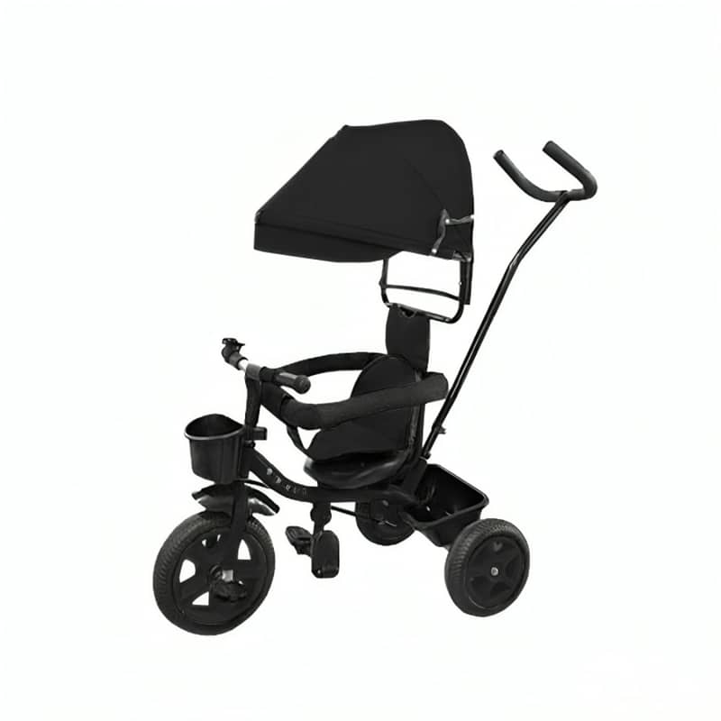 2 In 1 Tricycle and Stroller - دراجة ثلاثية بعجلات وعربة أطفال ٢ في ١ 1