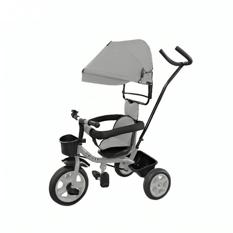 2 In 1 Tricycle and Stroller - دراجة ثلاثية بعجلات وعربة أطفال ٢ في ١ 2