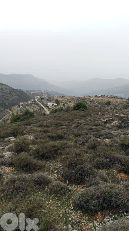 أرض للبيع في كفرنيس الشوف land for sale in shouf 4