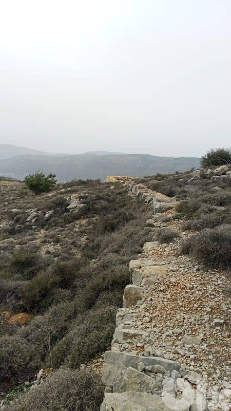 أرض للبيع في كفرنيس الشوف land for sale in shouf 6