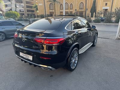 Mercedes GLC300 Coupe 2020