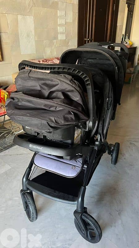 Sit n’ Stand Double Stroller 6