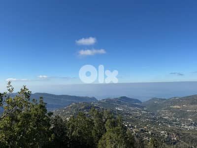 GMZ119CS Land for sale in Qartaba - أرض للبيع في قرطبا