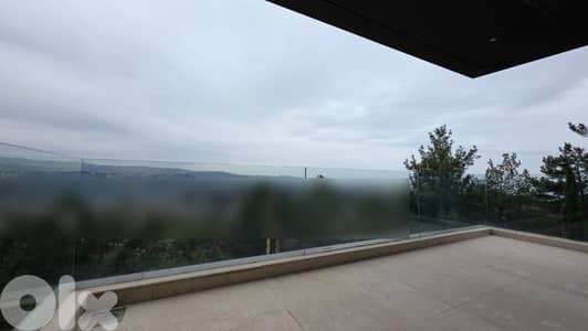 HIGH-END OPEN VIEW 320Sq APARTMENT IN BAABDAT PRIME, 3 BEDS, (BB-123)
