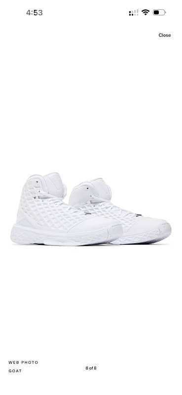 Nike Zoom Kobe 3 Protro ‘Halo’ size 14 US/48.5 Eu. price negotiable