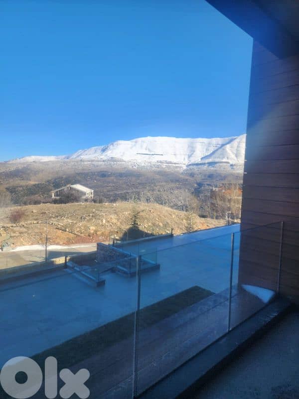 chalet for sale in zaarour شاليه للبيع في الزعرور 10