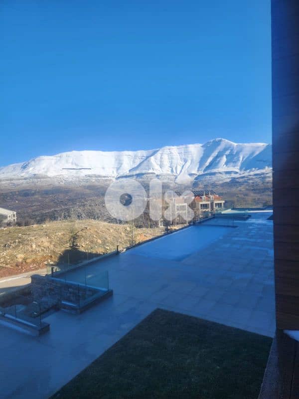 chalet for sale in zaarour شاليه للبيع في الزعرور 13