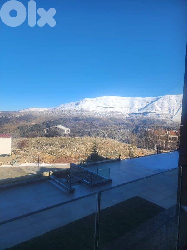 chalet for sale in zaarour شاليه للبيع في الزعرور 14