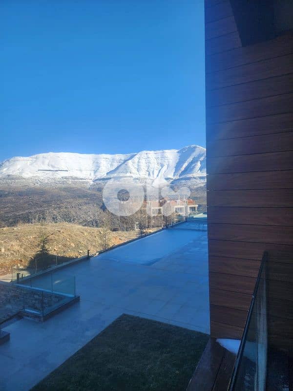 chalet for sale in zaarour شاليه للبيع في الزعرور 15