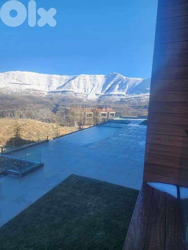 chalet for sale in zaarour شاليه للبيع في الزعرور 16