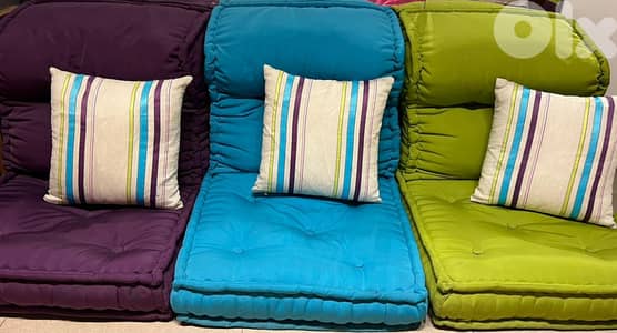 modular 3 couch set