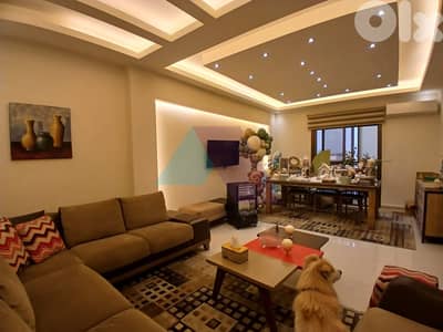 3 parking,apartment 4sale in Dekwaneh-Mar roukoz-شقة للبيع في مار روكز