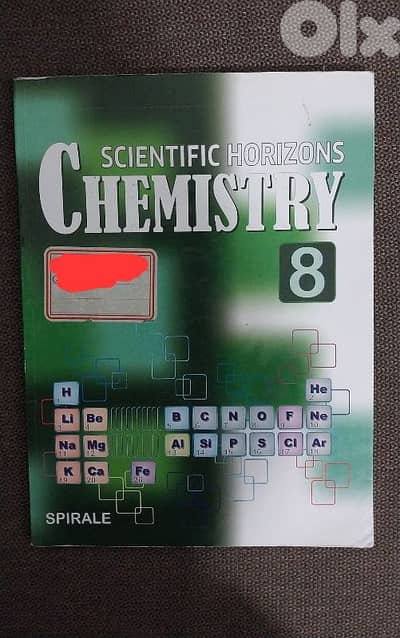 chemistry grade 8