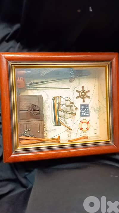 wall frame vintage