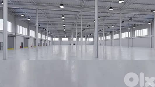 SPACIOUS WAREHOUSE FOR RENT IN RAWCHE PRIME | TRUCK ACCESS | JNR-391