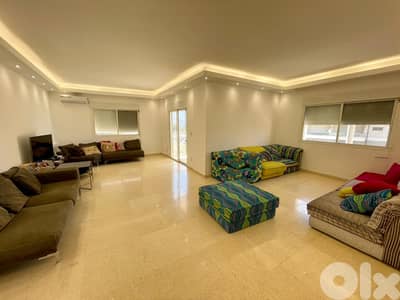 167 SQM Furnished Apartment in Kfarhbab, Keserwan with View