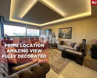 parking, balcony, decorated, spacious, dhour zahle/ضهور REF#NJ132373