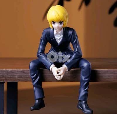 Kurabika Action Figure New in Box hunter x hunter