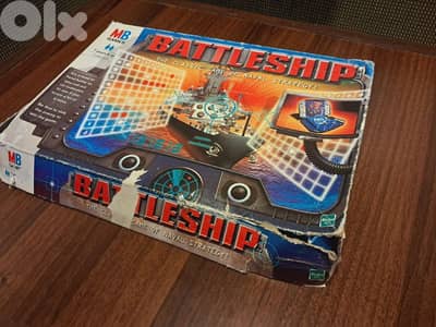 Used Original Hasbro Battleship board game
