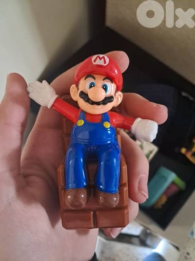 Original Mario Nintendo Toys Figures
