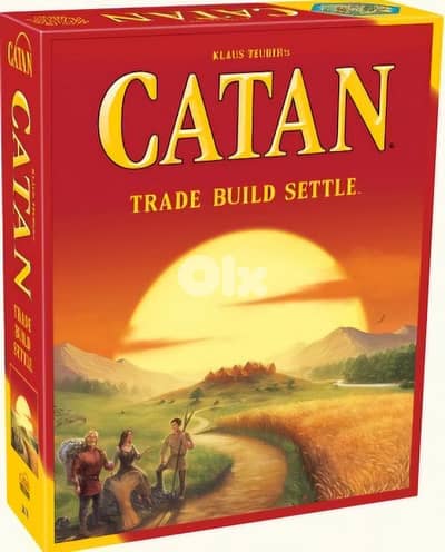 Catan Board Game New & Sealed