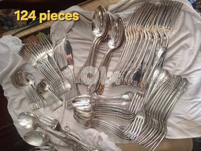 christofle France cutlery set 125 pieces Marley original