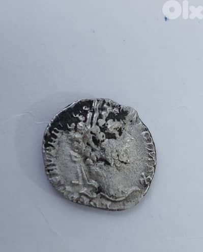Ancient Silver Roman Coin Emperor Septimius Severus Rome  year 193 AD