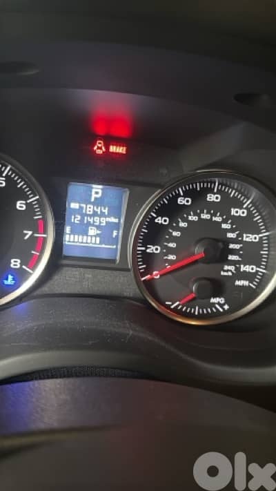 Subaru XV 2016