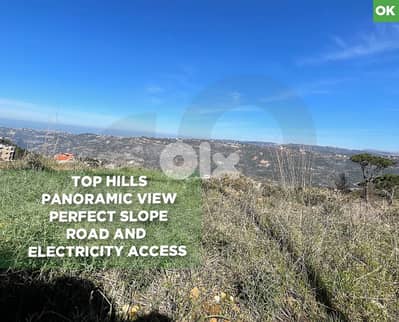Prime Location, Calm area, Panoramic View,QOBBEIH/قبّيع  REF#OK132399