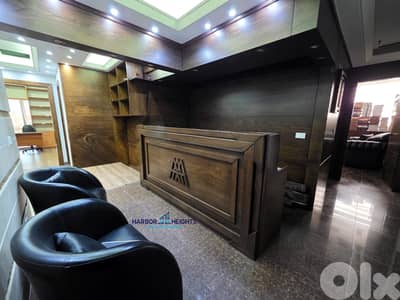 Furnished Office for Rent in Baouchriye مكتب مفروش للإيجار في بوشرية