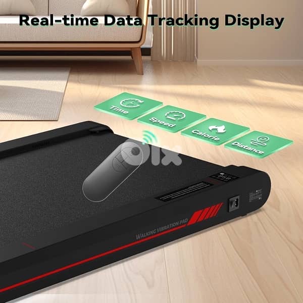 Sperax Walking Pad Treadmill with APP 4
