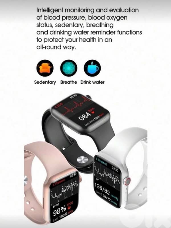 microwear original smart watch 8