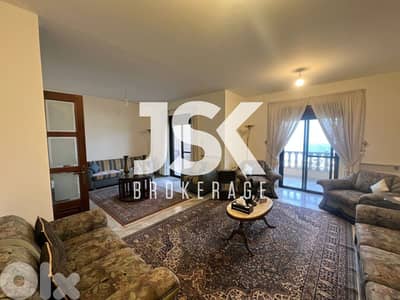 L20324 - Apartment With Mountain View For Rent in Dhour Al Abadiyeh