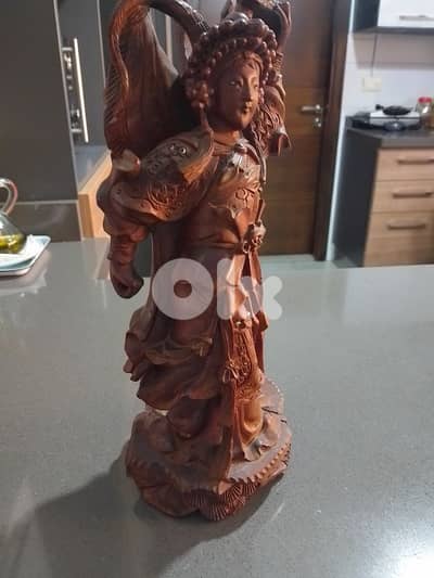 Fighter statue