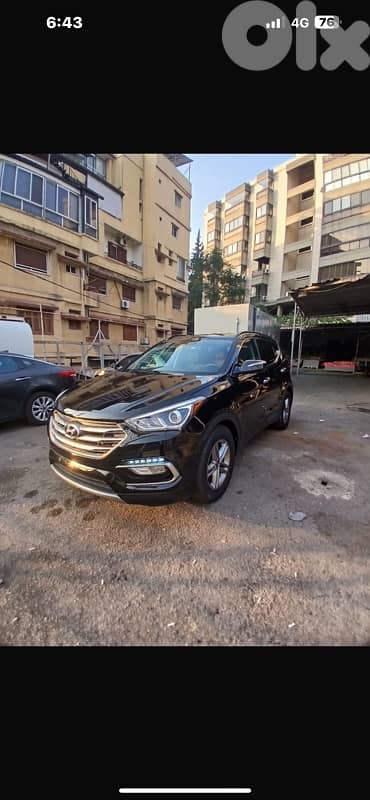 Hyundai Santa Fe 2018